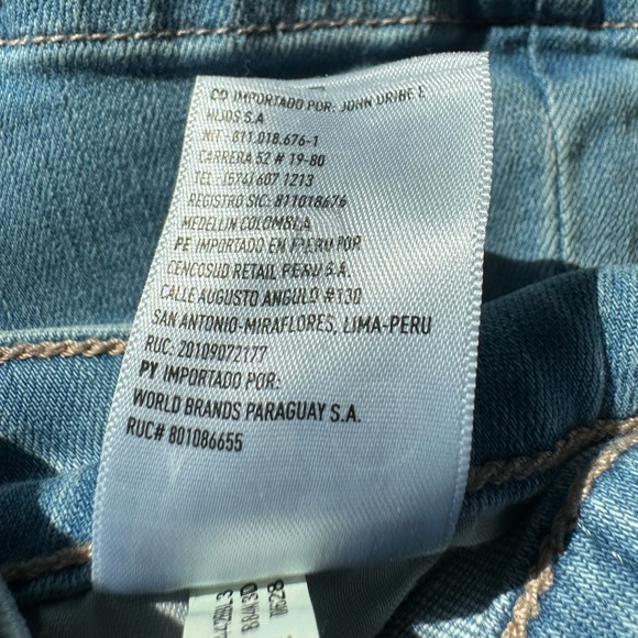 𝐀𝐦𝐞𝐫𝐢𝐜𝐚𝐧 𝐄𝐚𝐠𝐥𝐞 𝐒𝐮𝐩𝐞𝐫 𝐇𝐢𝐠𝐡 𝐑𝐢𝐬𝐞 𝐅𝐥𝐚𝐫𝐞 𝐉𝐞𝐚𝐧𝐬 - Picture 12 of 12